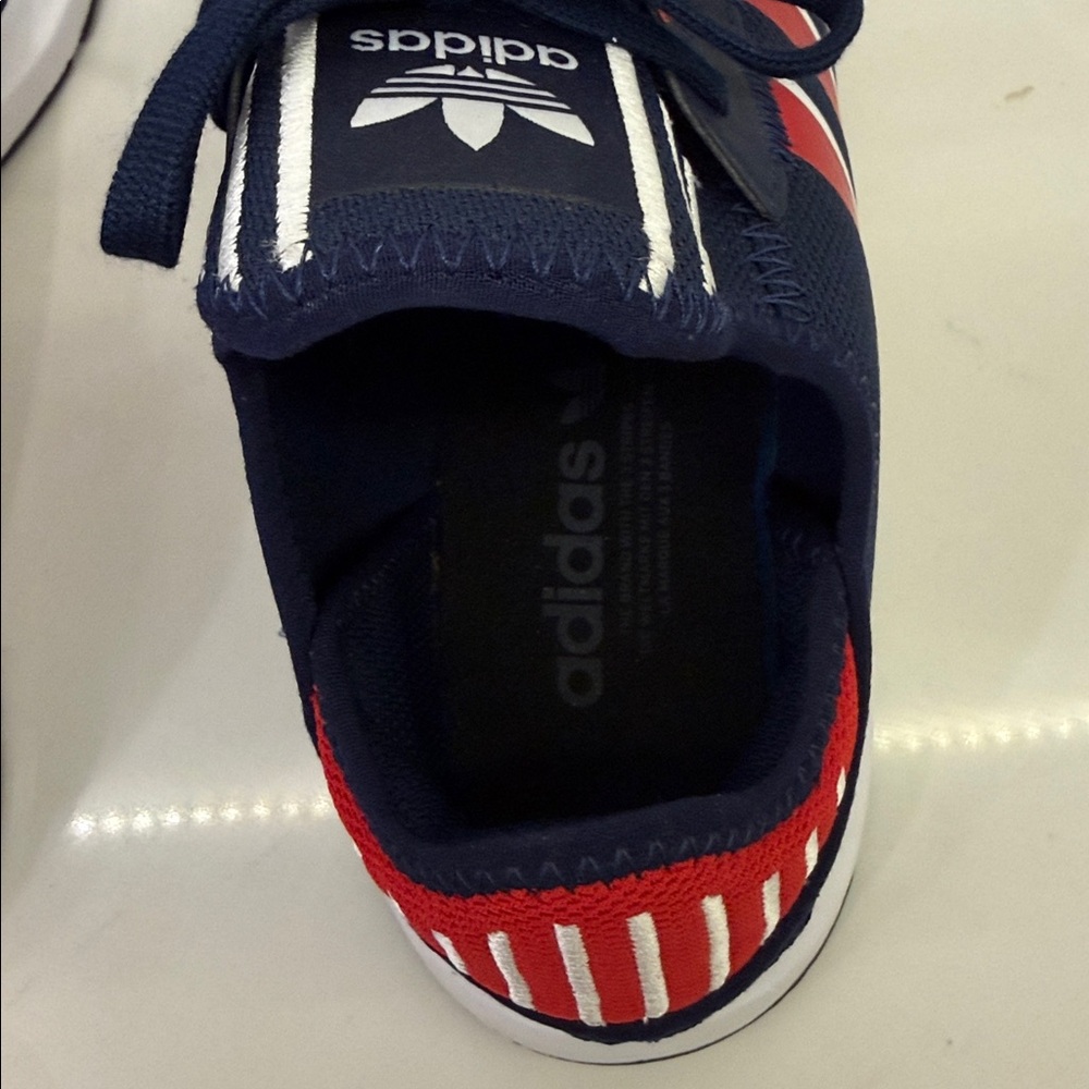 Adidas Swift Run X Men’s 11.5 Running Shoes Navy Red White Athletic Sneakers - Picture 11 of 14